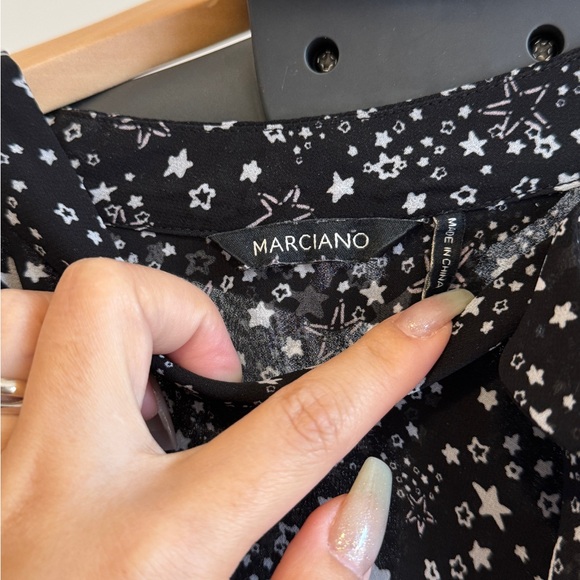 Marciano Starry Night Long Sleeve Dress - Picture 2 of 5